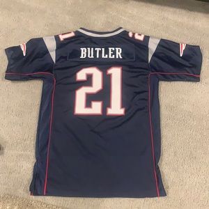 Malcolm butler 21 jersey youth XL